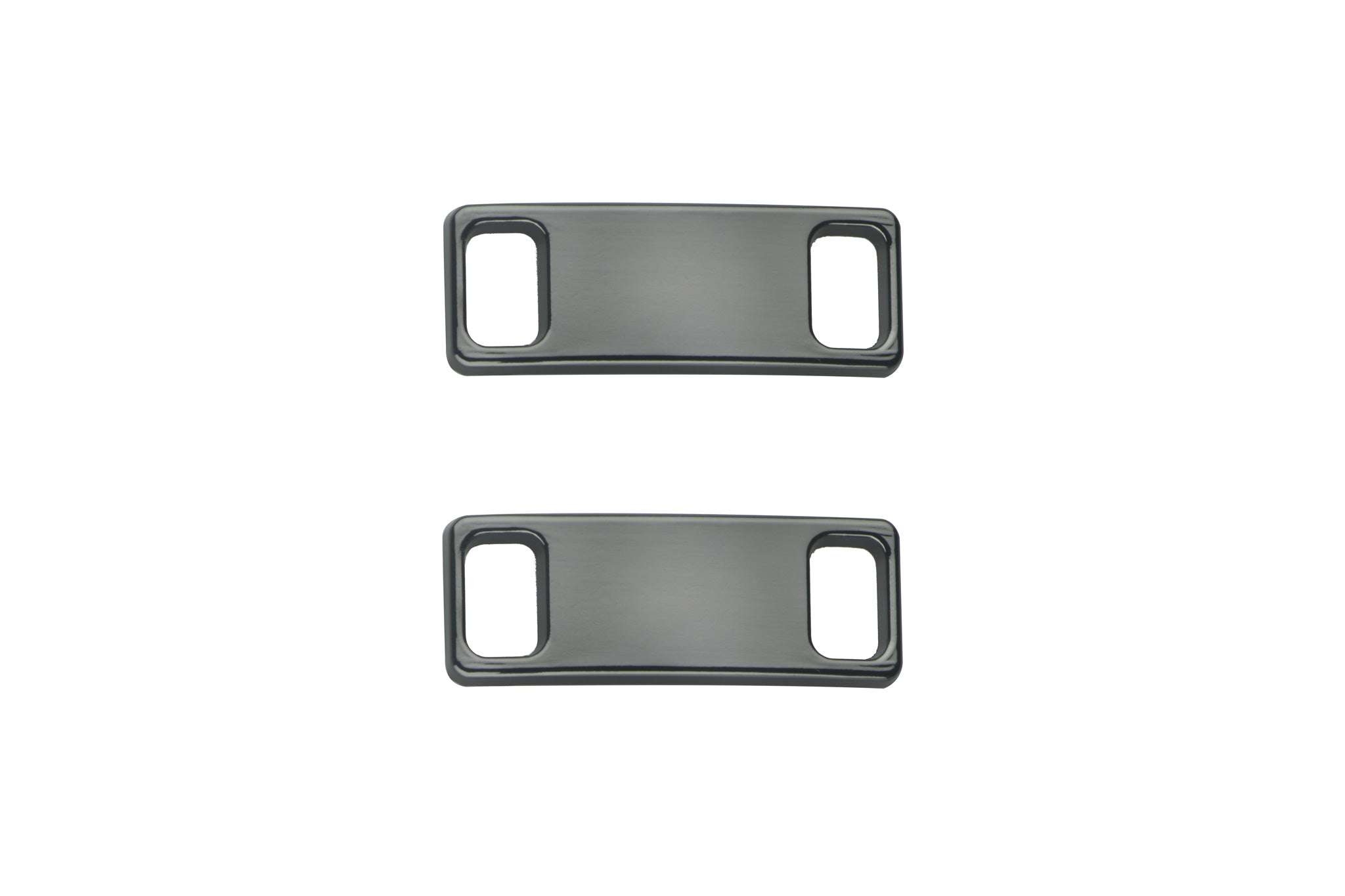 Small Metal Shoelace Tags