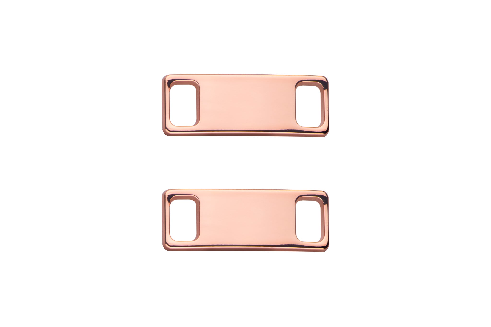 Small Metal Shoelace Tags
