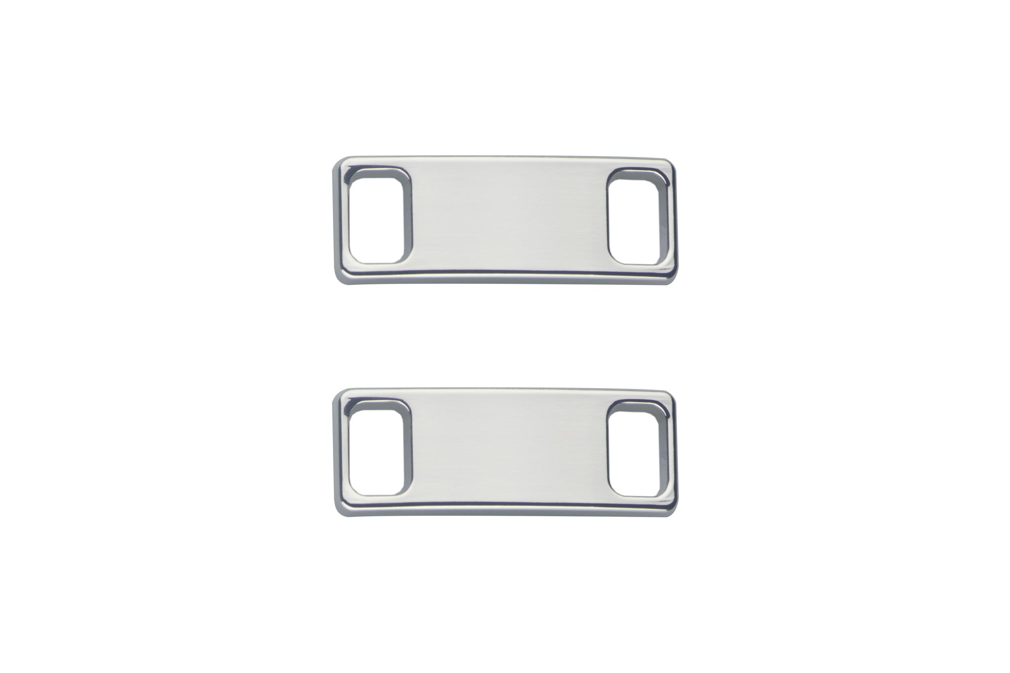 Small Metal Shoelace Tags