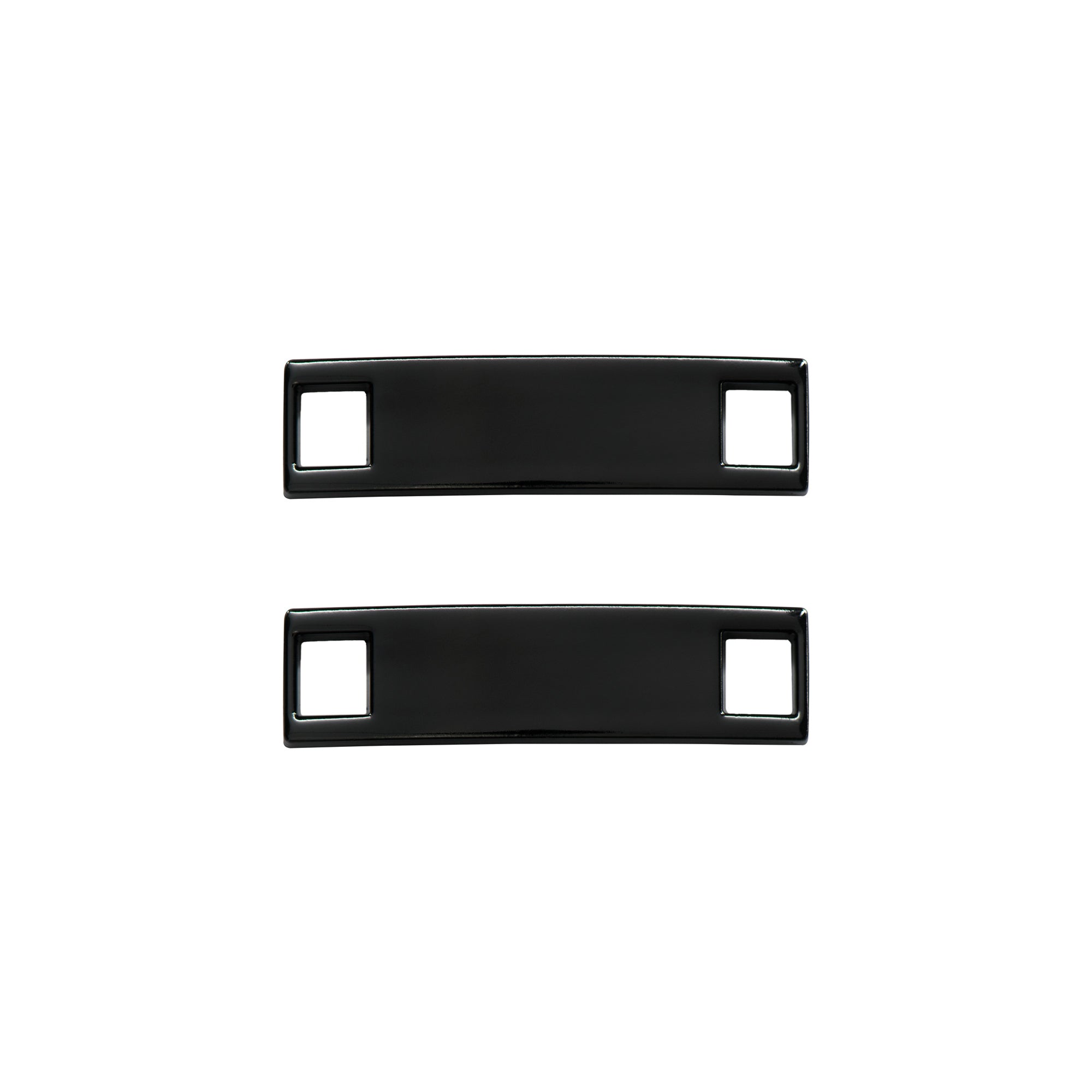 Medium Metal Shoelace Tags