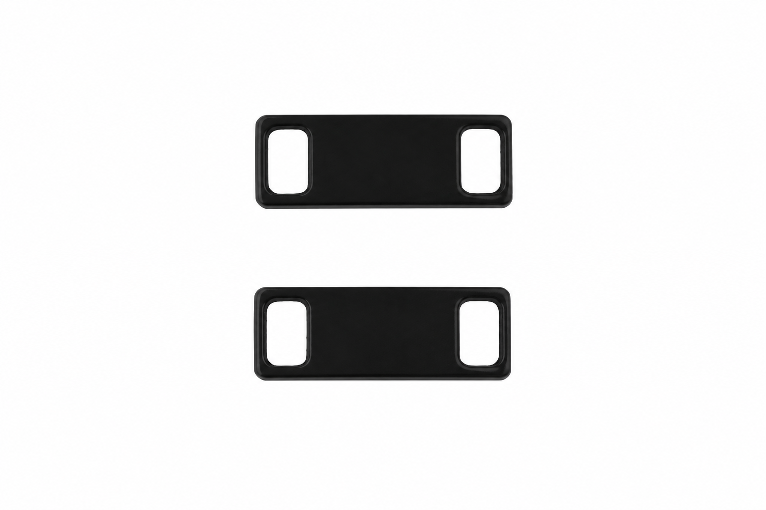 Small Metal Shoelace Tags