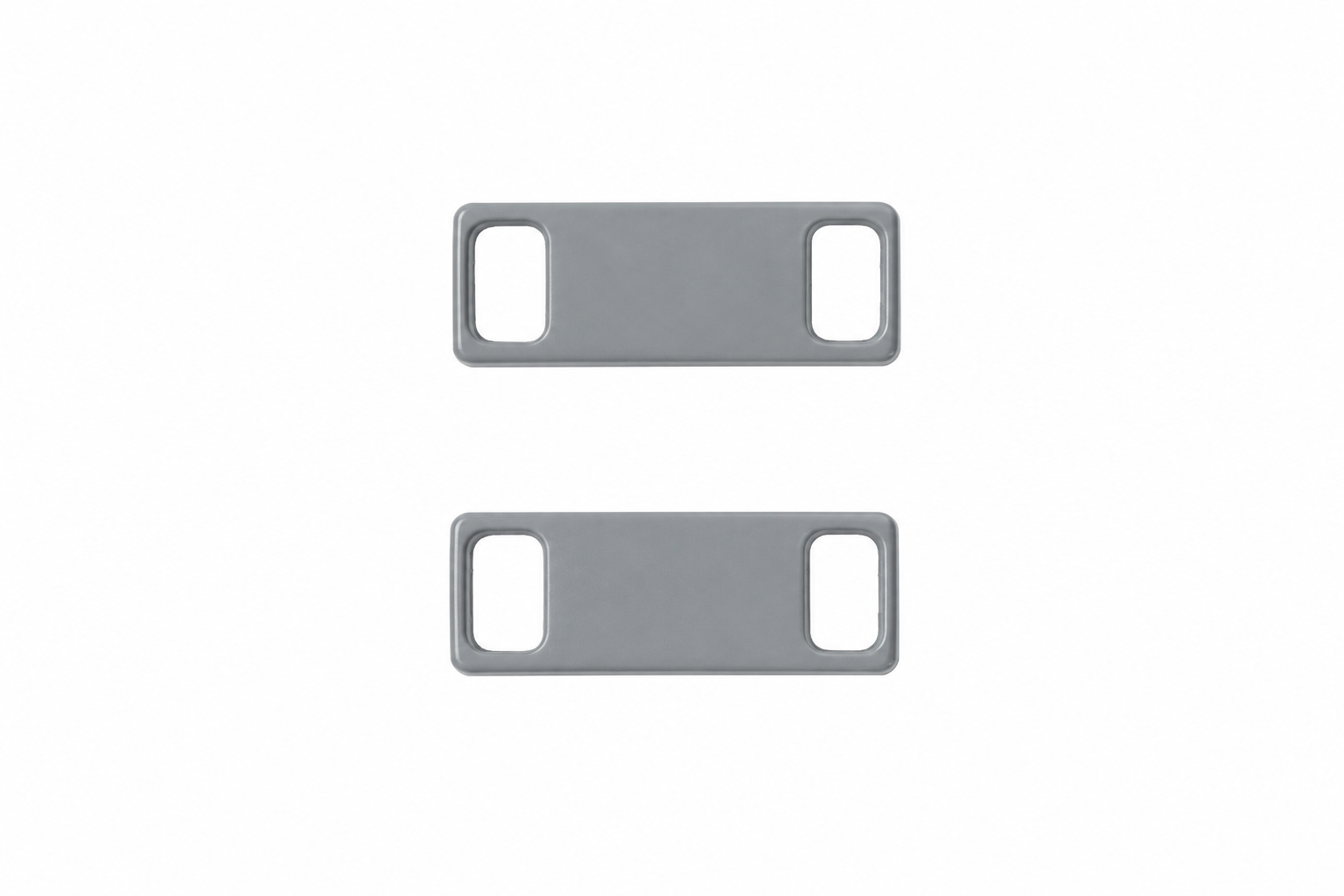 Small Metal Shoelace Tags