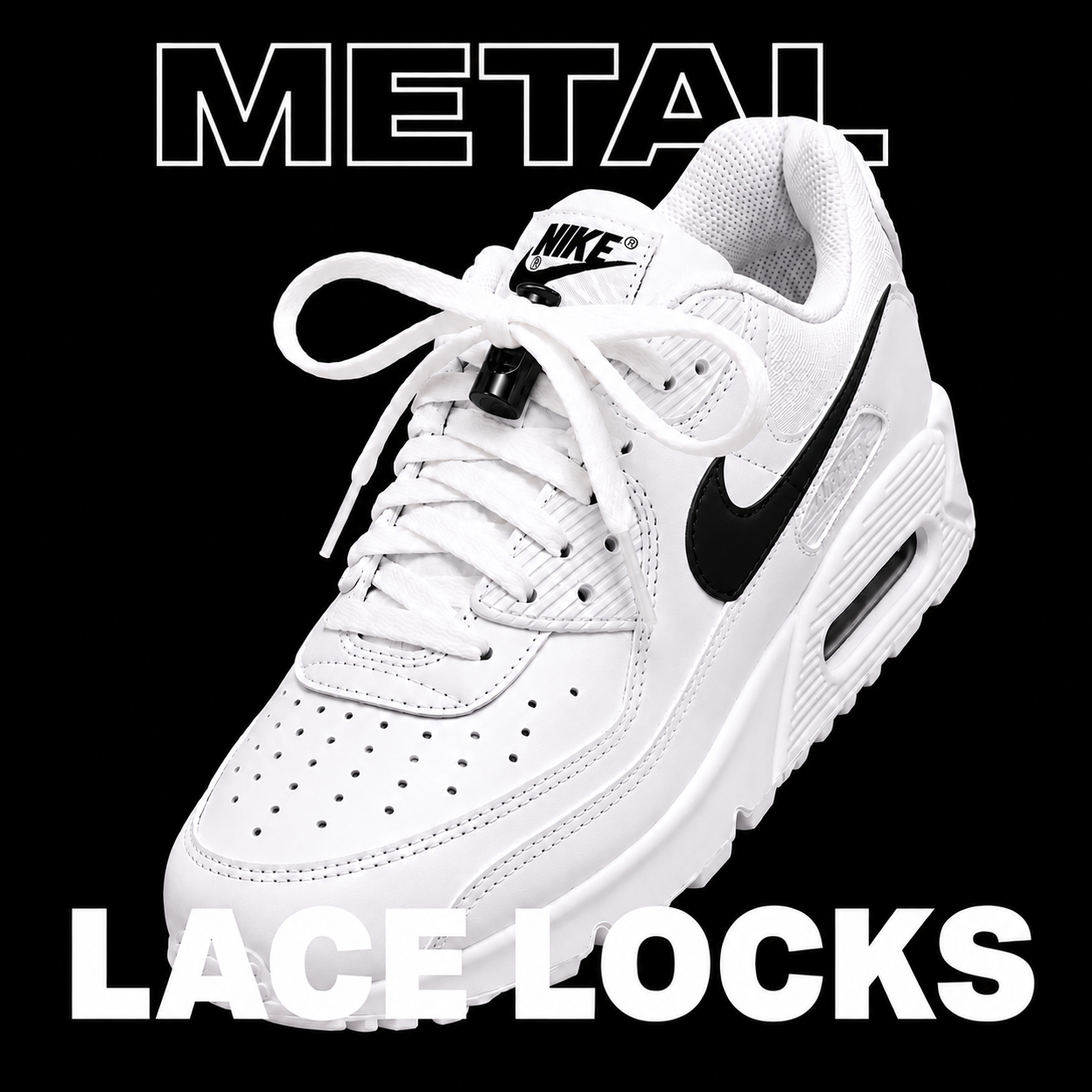 Metal Lace Locks
