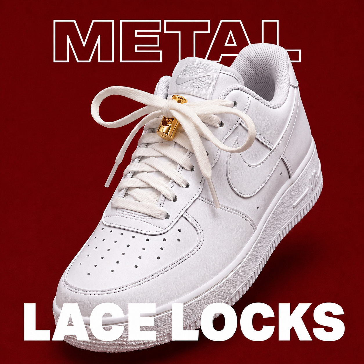 Metal Lace Locks