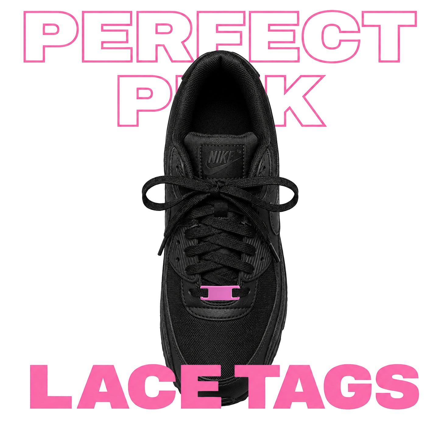 Small Metal Shoelace Tags