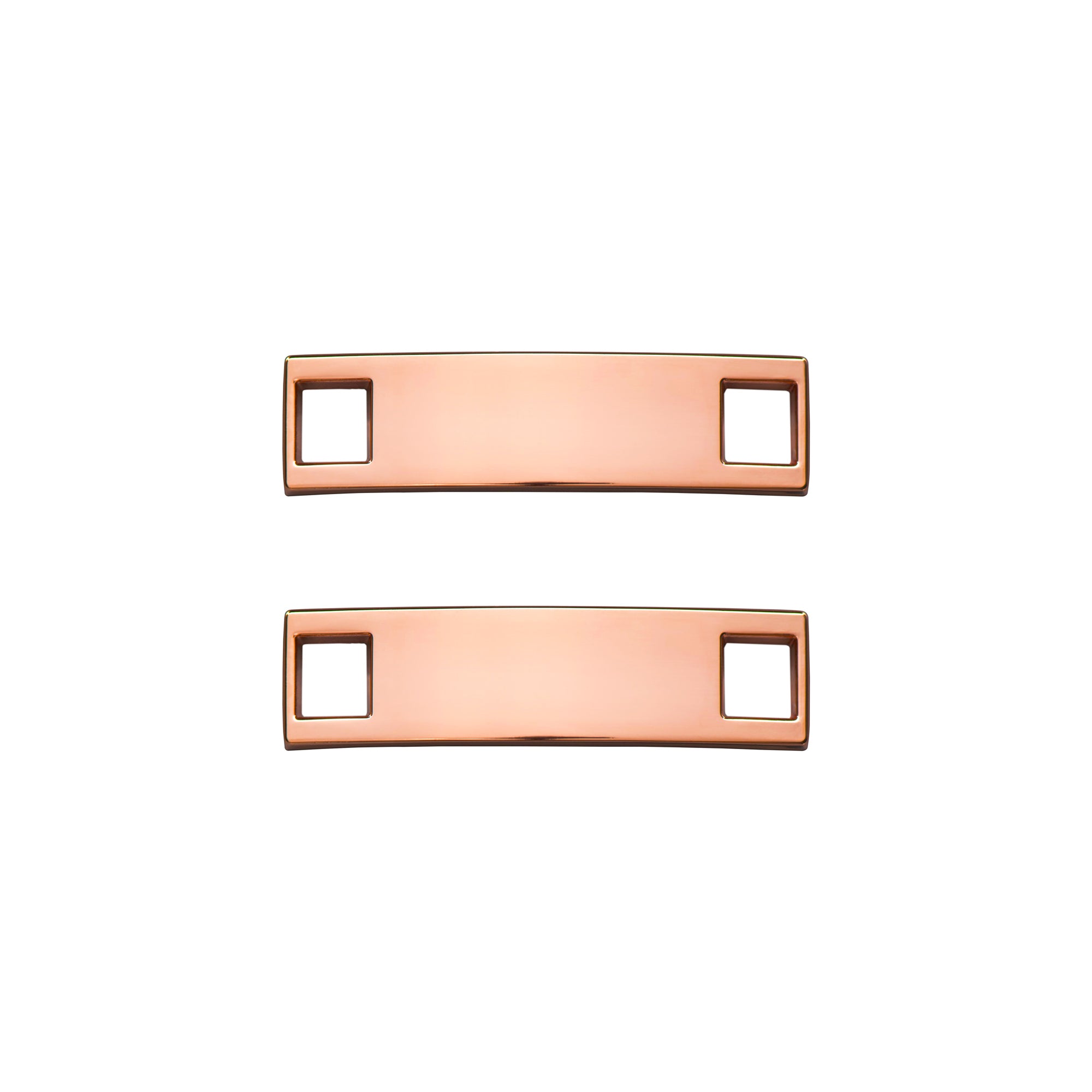 Medium Metal Shoelace Tags