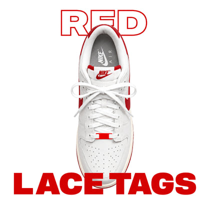 Small Metal Shoelace Tags