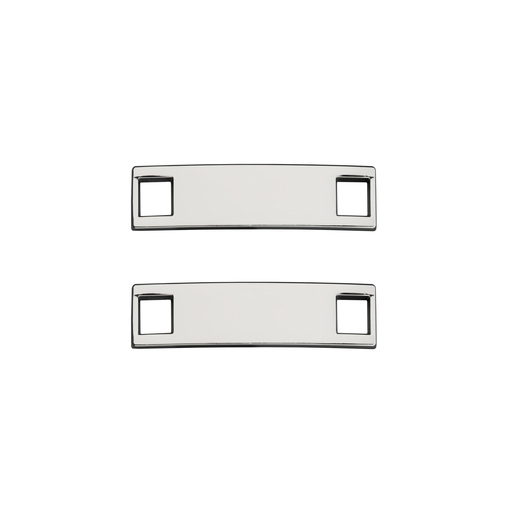 Medium Metal Shoelace Tags