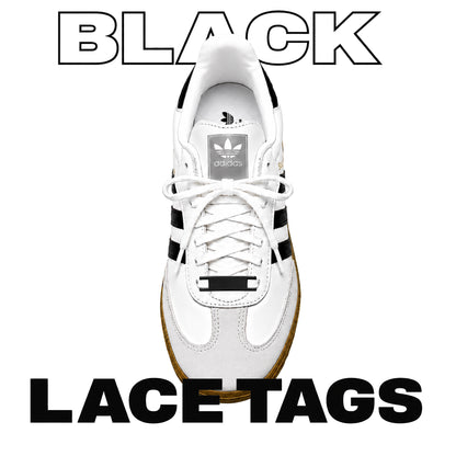 Medium Metal Shoelace Tags