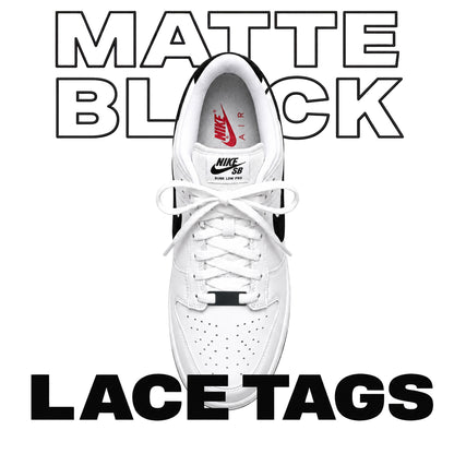 Small Metal Shoelace Tags
