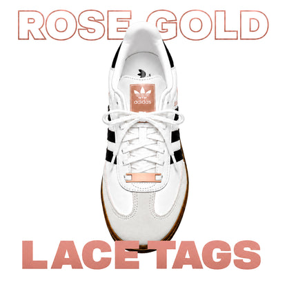 Medium Metal Shoelace Tags